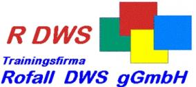 Logo Trainingsfirma Rofall DWS gGmbH Logo Trainingsfirma Rofall DWS gGmbH