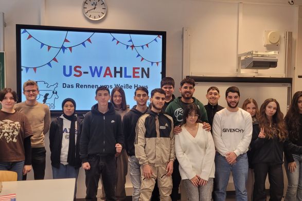 Landeszentrale für politische Bildung an der David-Würth-Schule