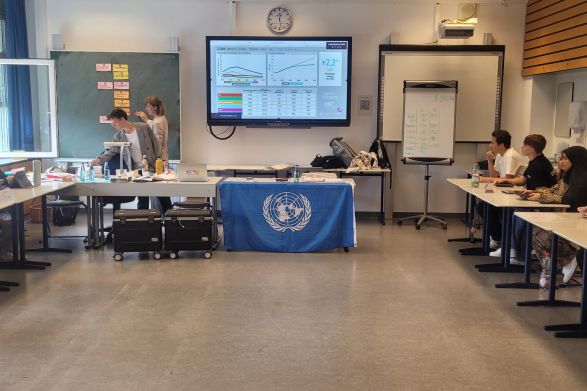 Klimakrise am Verhandlungstisch