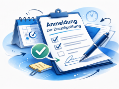 Berufsschule - Anmeldung zum KMK Zertifikat