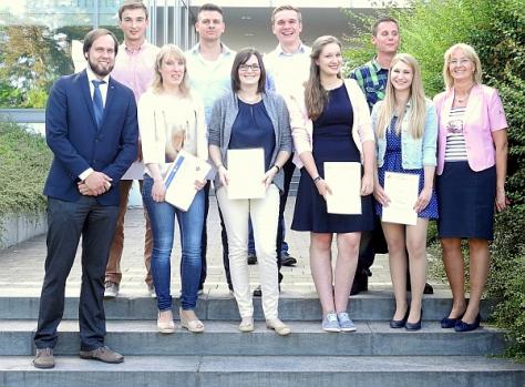 Lob- und Preisträger der Wirtschaftsoberschule Lob- und Preisträger der Wirtschaftsoberschule