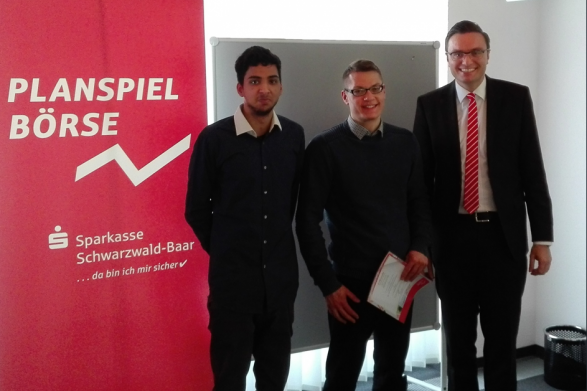 WO-Schüler erfolgreich beim Planspiel Börse