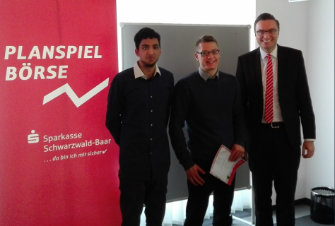 Planspiel Börse der Sparkasse