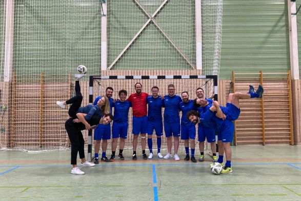 Highlight beim Fußballturnier der David-Würth-Schule
