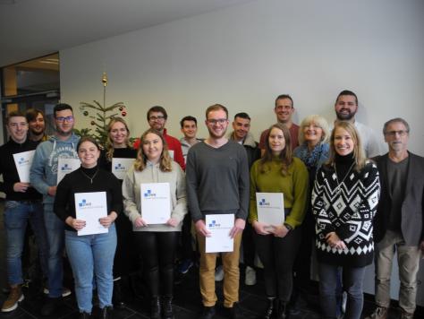 Lob und Preisträger der Winterprüfung 2022 Lob und Preisträger der Winterprüfung 2022