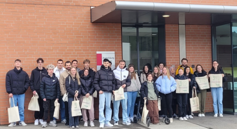 Betriebsbesichtigung Aesculap