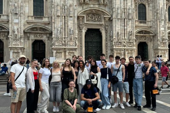 Die 2BKWI1 war (und ist emotional immer noch) in Milano