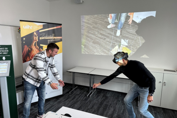 Highlight-Unterricht bei der IHK