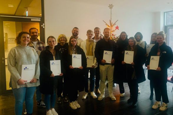 Für die Herausforderungen der Berufswelt gut gerüstet: 