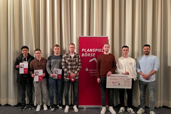 DWS-Schüler erfolgreich beim Planspiel Börse