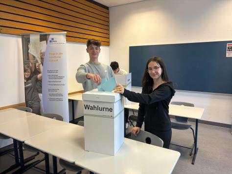 Juniorenwahl 2025 Juniorenwahl 2025
