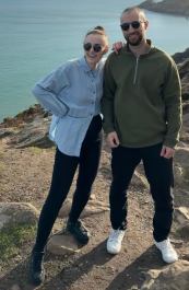 Selin Yayla und Simone Carella Selin Yayla und Simone Carella