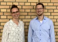 Martina Eichholz und Arvid Böger